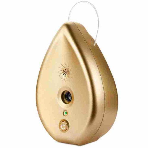 Dog anti-barking device, rechargeable ultrasonic bark stopper, 3-speed mode/irregular ultrasonic frequency/stop neighbor's dog barking-champagne gold