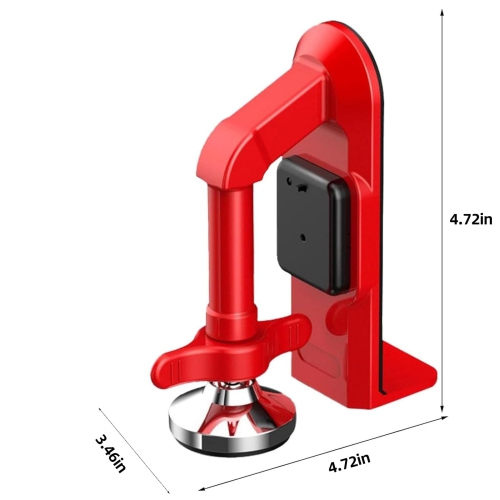 Portable Door Stop Alarm, Enhanced Bottom Safety Door Stop, Door Blocker for Travel, Home, Apartment, Hotel