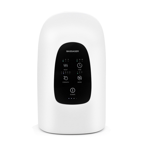 Nouveau masseur pour les mains Airbag chauffant compresse vibration point d'acuité méridien pressant masseur de paume masseur pour les mains, avec