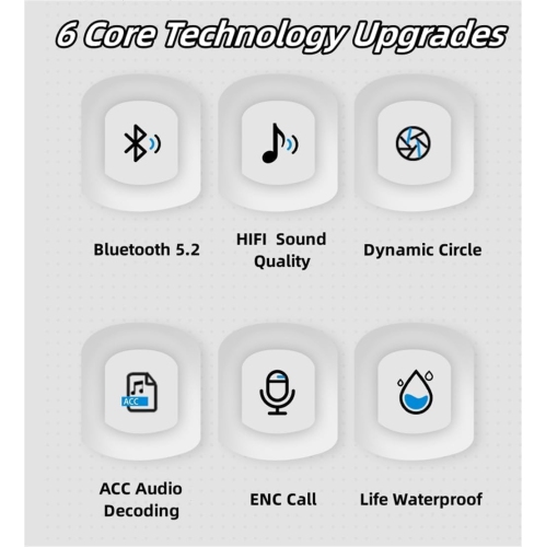 Écouteurs filaires à conduction osseuse, appels numériques HD, compatibles avec ordinateur, téléphone et tablette - Noir - Prise 3,5&nbsp;mm - Avec