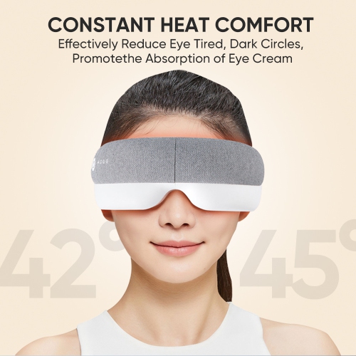 Hot selling eye massager Multifunctional eye massager Air pressure, hot compress, built-in music, voice broadcast, Bluetooth connection - BISD-YD720