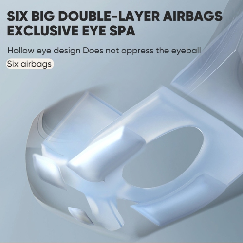 Hot selling eye massager Multifunctional eye massager Air pressure, hot compress, built-in music, voice broadcast, Bluetooth connection - BISD-YD720