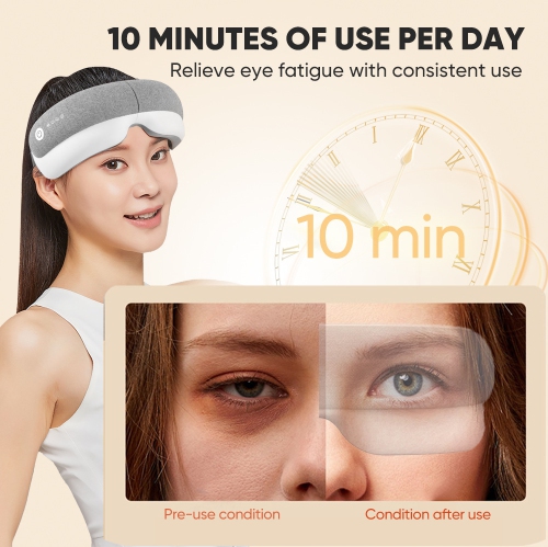 Hot selling eye massager Multifunctional eye massager Air pressure, hot compress, built-in music, voice broadcast, Bluetooth connection - BISD-YD720