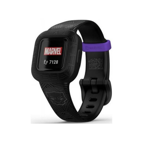 Garmin - Vivofit JR - Remis à neuf. Moniteur d'activité 3 pour enfants - Panthère noire