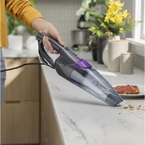 Aspirateur-balai léger 3-en-1 de Bissell® avec poignée QuickRelease™, violet Pacifique tout usage