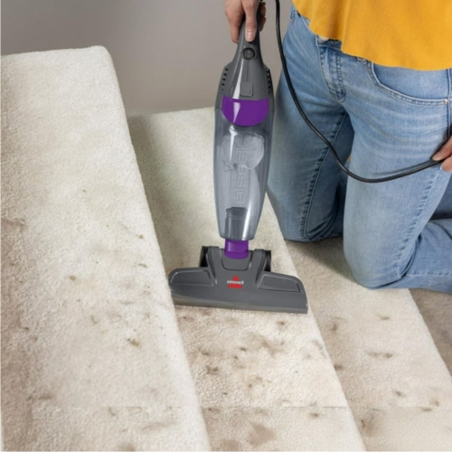 Aspirateur-balai léger 3-en-1 de Bissell® avec poignée QuickRelease™, violet Pacifique tout usage