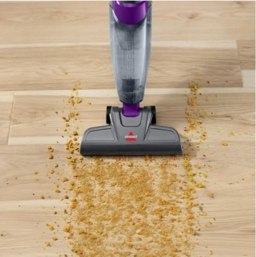 Aspirateur-balai léger 3-en-1 de Bissell® avec poignée QuickRelease™, violet Pacifique tout usage