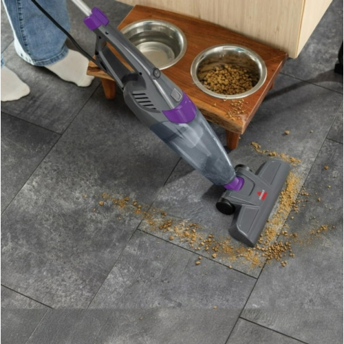 Aspirateur-balai léger 3-en-1 de Bissell® avec poignée QuickRelease™, violet Pacifique tout usage
