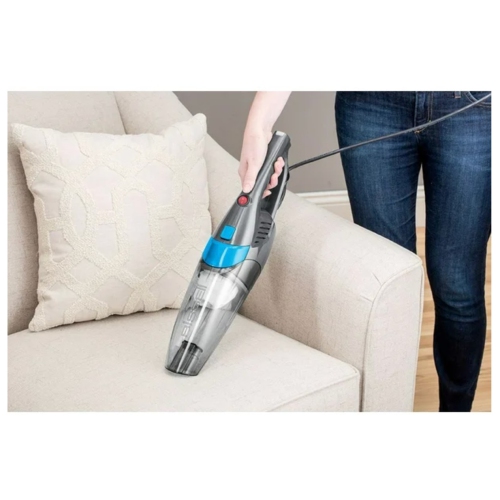 Aspirateur-balai léger 3-en-1 Bissell® avec poignée QuickRelease™, bleu Baha multi-usage