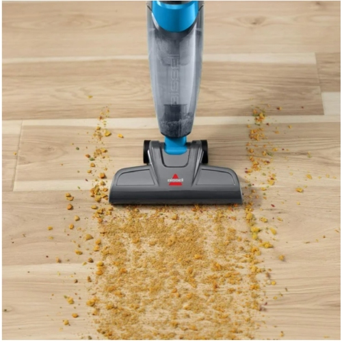 Aspirateur-balai léger 3-en-1 Bissell® avec poignée QuickRelease™, bleu Baha multi-usage