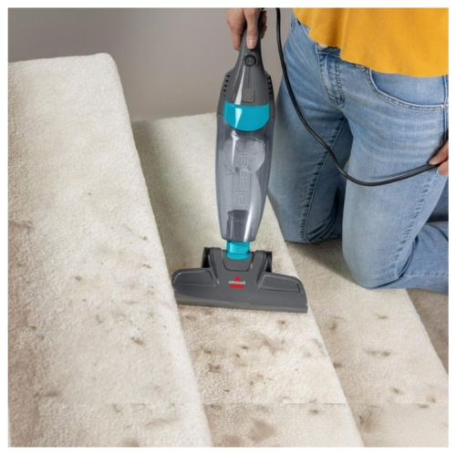 Aspirateur-balai léger 3-en-1 Bissell® avec poignée QuickRelease™, multi-usage Aqua Ocean