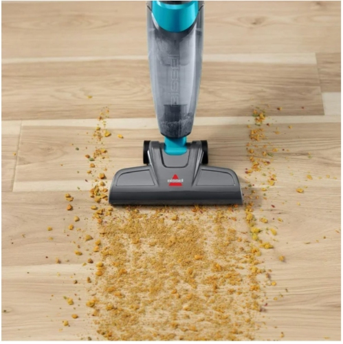 Aspirateur-balai léger 3-en-1 Bissell® avec poignée QuickRelease™, multi-usage Aqua Ocean