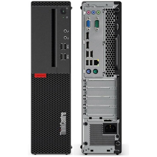 ThinkCentre M710s SFF/i5-6500 3,0&nbsp;GHz/RAM 16&nbsp;Go/SSD 256&nbsp;Go/Win 11 Pro/Wi-Fi - Ordinateur de bureau professionnel - Remis à neuf