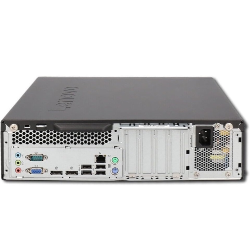 ThinkCentre M710s SFF/i5-6500 3,0&nbsp;GHz/RAM 16&nbsp;Go/SSD 256&nbsp;Go/Win 11 Pro/Wi-Fi - Ordinateur de bureau professionnel - Remis à neuf