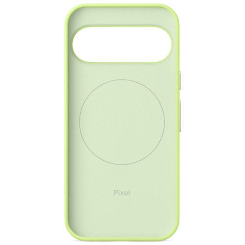 Étui rigide ajusté Pixelsnap de Google pour Pixel 10/10 Pro - Citronnelle