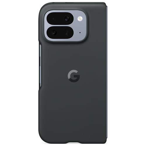 Étui rigide ajusté Pixelsnap de Google pour Pixel 10 Pro Fold - Noir volcanique