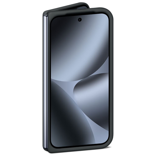 Étui rigide ajusté Pixelsnap de Google pour Pixel 10 Pro Fold - Noir volcanique