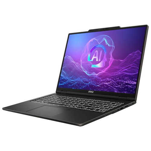 MSI VenturePro 16" Laptop - Solid Grey