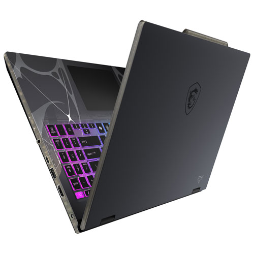 MSI Cyborg 15.6" Gaming Laptop - Translucent Black