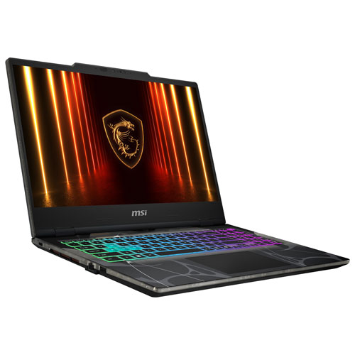 MSI Cyborg 15.6" Gaming Laptop - Translucent Black