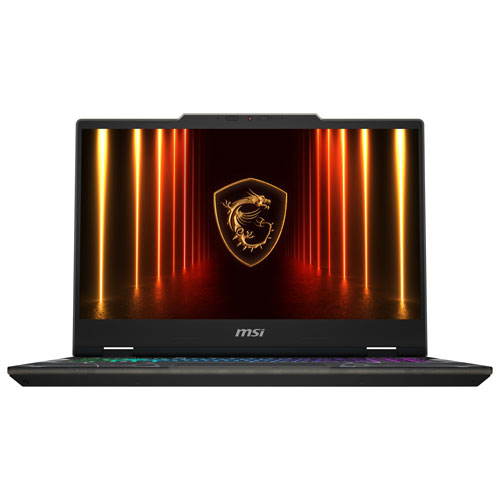 MSI Cyborg 15.6" Gaming Laptop - Translucent Black