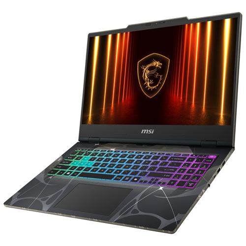MSI Cyborg 15.6" Gaming Laptop - Translucent Black
