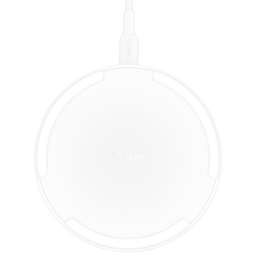 Belkin 15W Qi2 Wireless Charging Pad with MagSafe - White