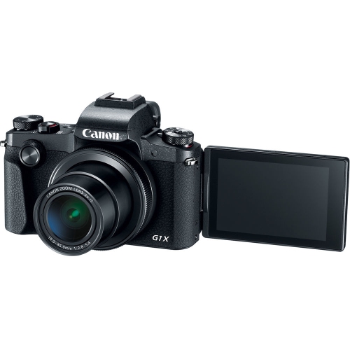 Appareil photo numérique PowerShot G1 X Mark III de Canon + carte 64 Go + plus