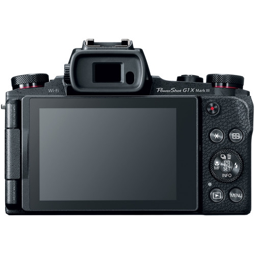 Appareil photo numérique PowerShot G1 X Mark III de Canon + carte 64 Go + plus