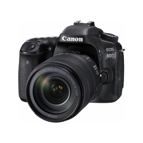 Appareil photo reflex numérique EOS 80D de Canon avec objectif 18-135 mm - Ensemble de départ
