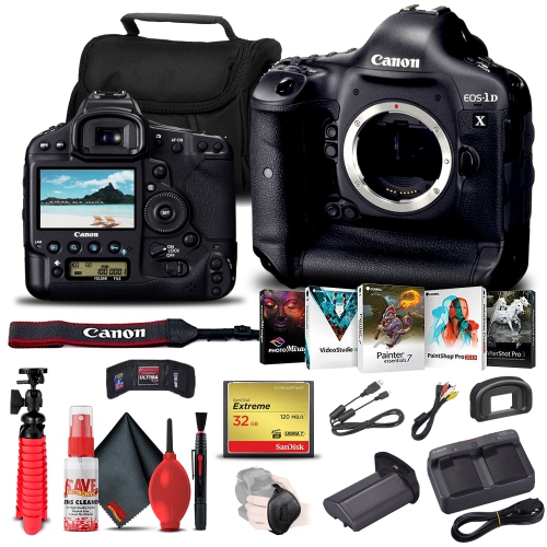Ensemble appareil photo reflex numérique EOS-1D X de Canon + créateur de carte 32&nbsp;Go