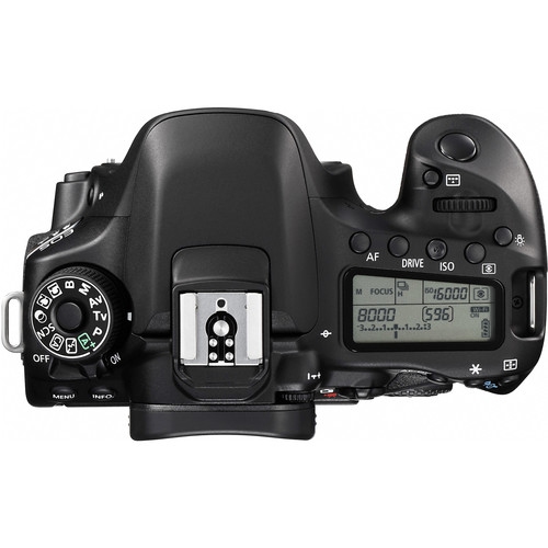 Appareil photo reflex numérique EOS 80D de Canon (1263C004) + carte 64 Go + étui Pro