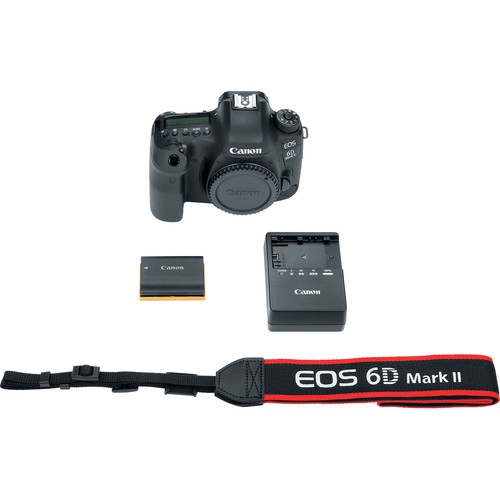 Appareil photo reflex numérique EOS 6D Mark II de Canon (1897C002) + objectif EF 24-70 mm de Canon