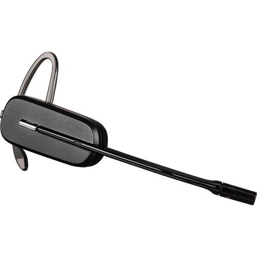 Micro-casque de bureau sans fil CS540 de Plantronics - Ensemble avec nettoyant universel pour écran et chiffon de nettoyage en microfibre