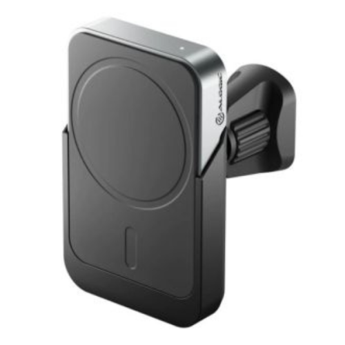 Alogic Car Qi Cradle with Vent Mount Matrix 15W Fast Charge with 30W USB-C Car Charger and USB-C Cable - Black