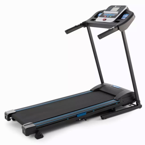 Xterra Fitness TR200 Folding Treadmill 2.25 HP | 16" X 50" Running Surface |5.5" LCD Display Blue Backlit - 16004402000