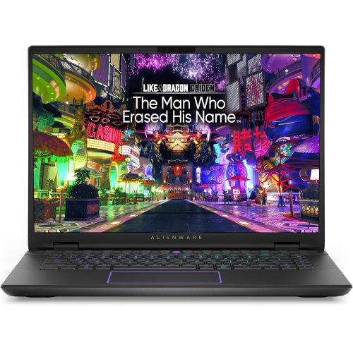 Refurbished Dell Alienware M16 R2 Gaming Laptop, 16" QHD+ 240Hz NVIDIA GeForce RTX 4070,Intel Core Ultra 9 185H, 64GB, 2TB, 2 Years Warranty,