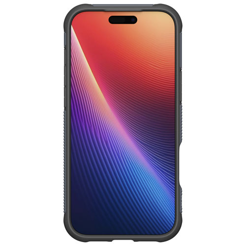 Spigen Slim Armor MagFit Fitted Hard Shell Case with Magnetic Ring for iPhone 17 Pro Max - Metal Slate