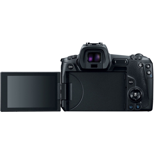 Canon EOS R Mirrorless Digital Camera + 64GB Memory Card + More