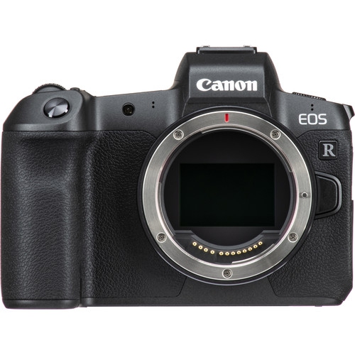 Canon EOS R Mirrorless Digital Camera + 64GB Memory Card + More