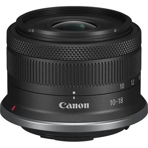 Ensemble avec objectif RF-S 10-18 mm f/4,5-6,3 IS STM de Canon