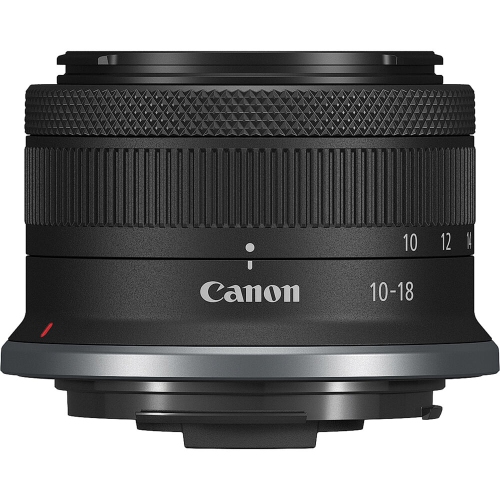 Ensemble avec objectif RF-S 10-18 mm f/4,5-6,3 IS STM de Canon