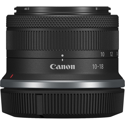 Ensemble avec objectif RF-S 10-18 mm f/4,5-6,3 IS STM de Canon