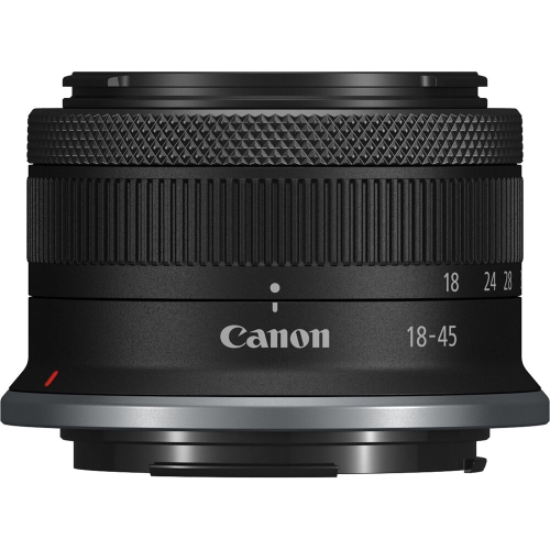 Canon RF-S 18-45mm f/4.5-6.3 IS STM Lens with 64GB Extreme Pro Card + More
