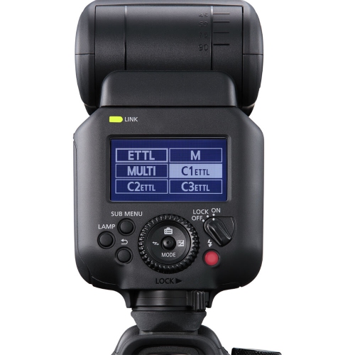 Canon Speedlite EL-5 Flash + Charger + Triple Shoe V Bracket + More Bundle