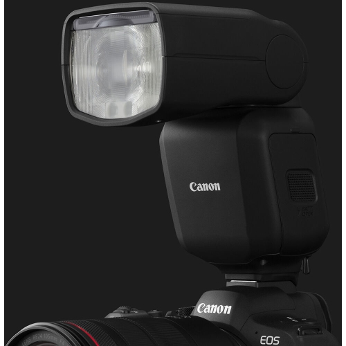 Canon Speedlite EL-5 Flash + Charger + Triple Shoe V Bracket + More Bundle