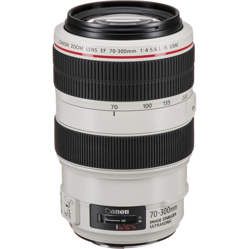 Canon EF 70-300mm f/4-5.6L IS USM Telephoto Zoom Lens Bundle
