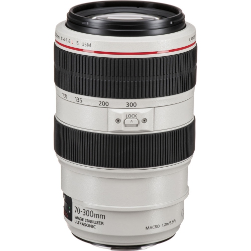 Canon EF 70-300mm f/4-5.6L IS USM Telephoto Zoom Lens Bundle