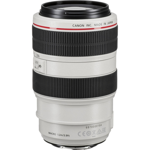 Canon EF 70-300mm f/4-5.6L IS USM Telephoto Zoom Lens Bundle