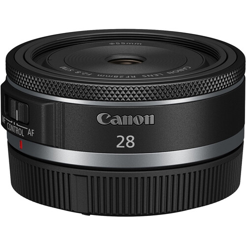 Canon RF 28mm f/2.8 STM Lens, Wide-Angle, - Bundle